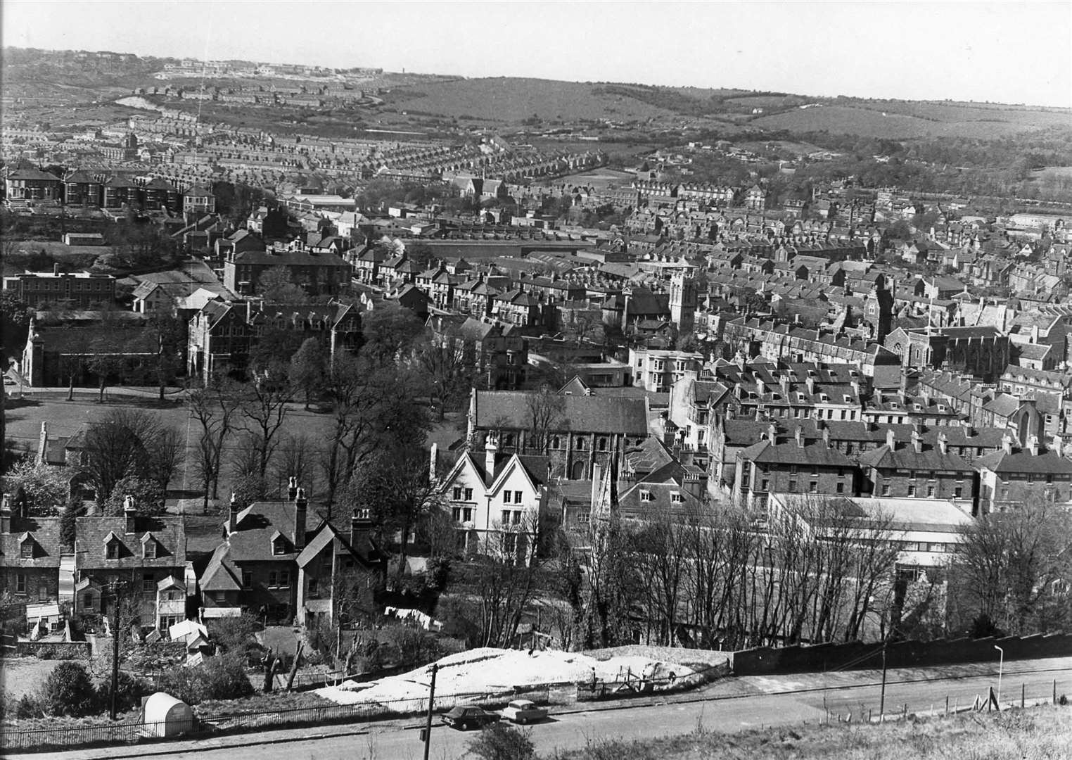 Another shot of Dover from 1967