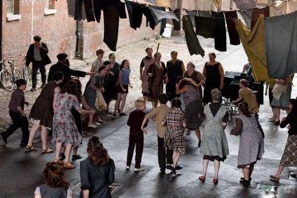 Another scene filmed at the Dockyard Photo: Chatham Historic Dockyard Trust