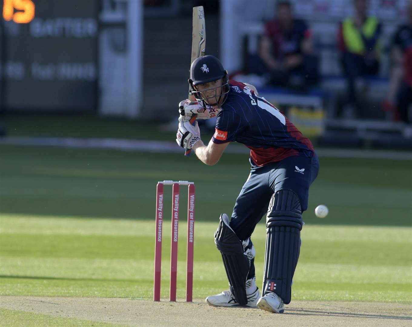 Batsman Zak Crawley returns from England duty and is included in Kent's 15-man squad for their T20 Blast match against Hampshire. Picture: Barry Goodwin