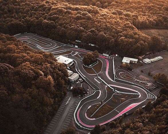 Buckmore Park Kart Circuit in Chatham. Picture: Buckmore Park