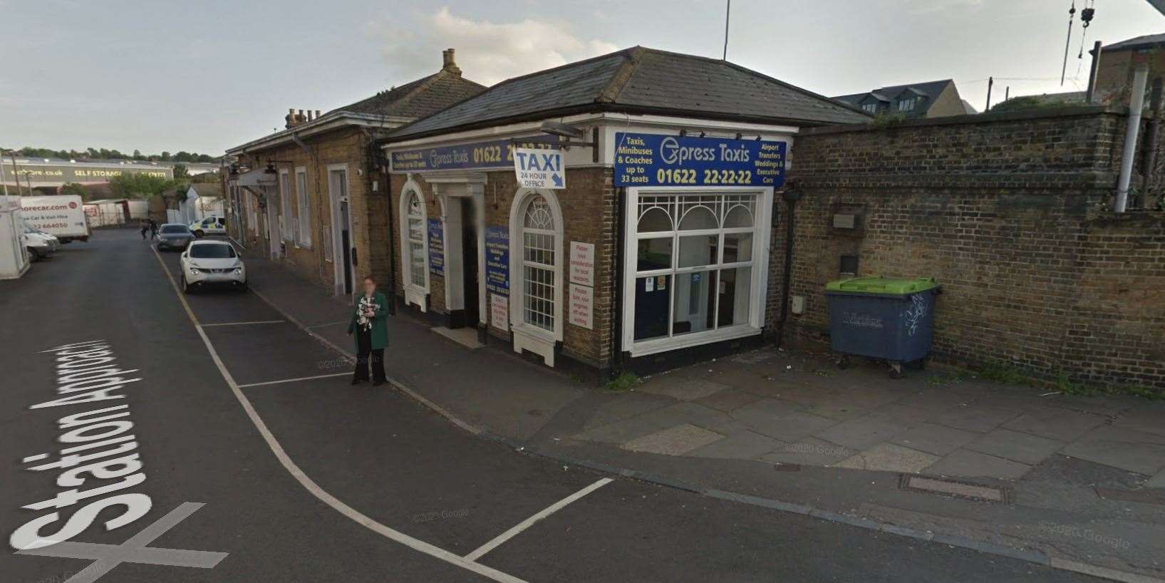 Express Cabs in Station Approach. Picture Google Street View