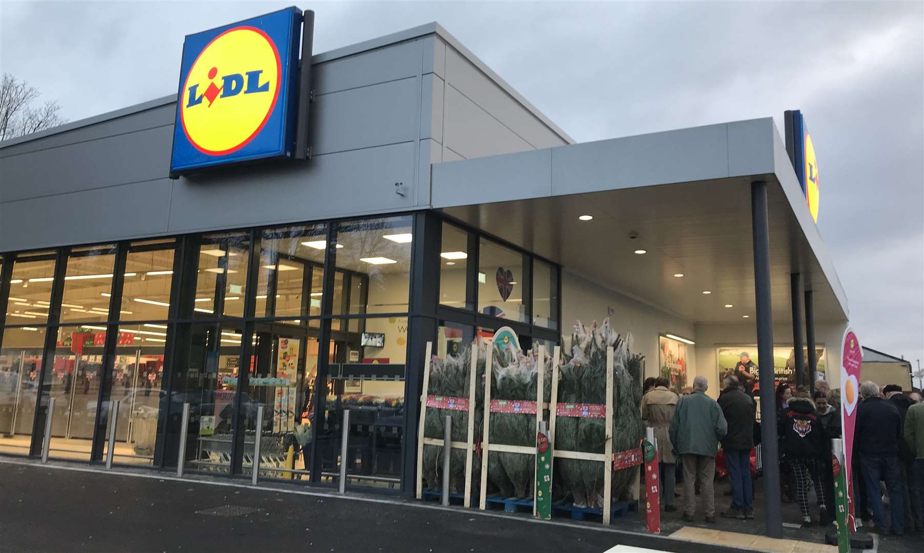 Lidl store in Edenbridge