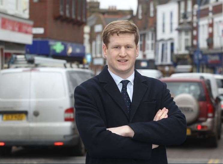 Kent's Police and Crime Commissioner Matthew Scott