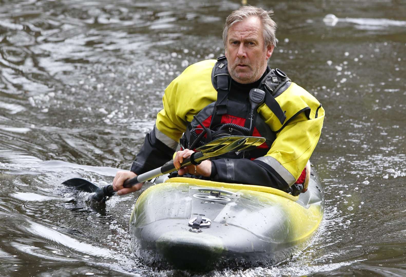 Kent Search & Rescue search for missing man Guy Berry at Sevenoaks Nature Reserve