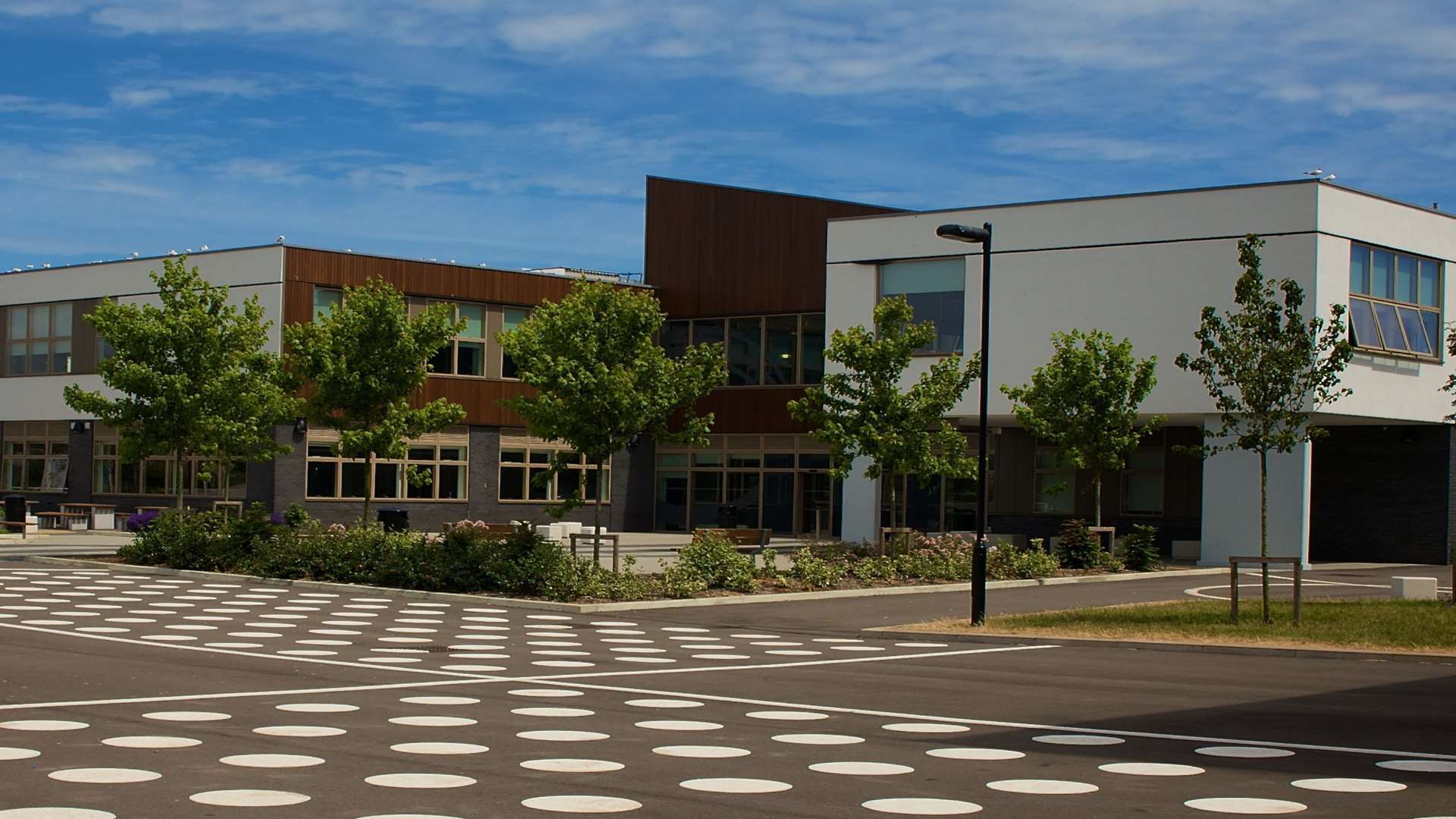 Oasis Academy Isle of Sheppey's west site in Sheerness