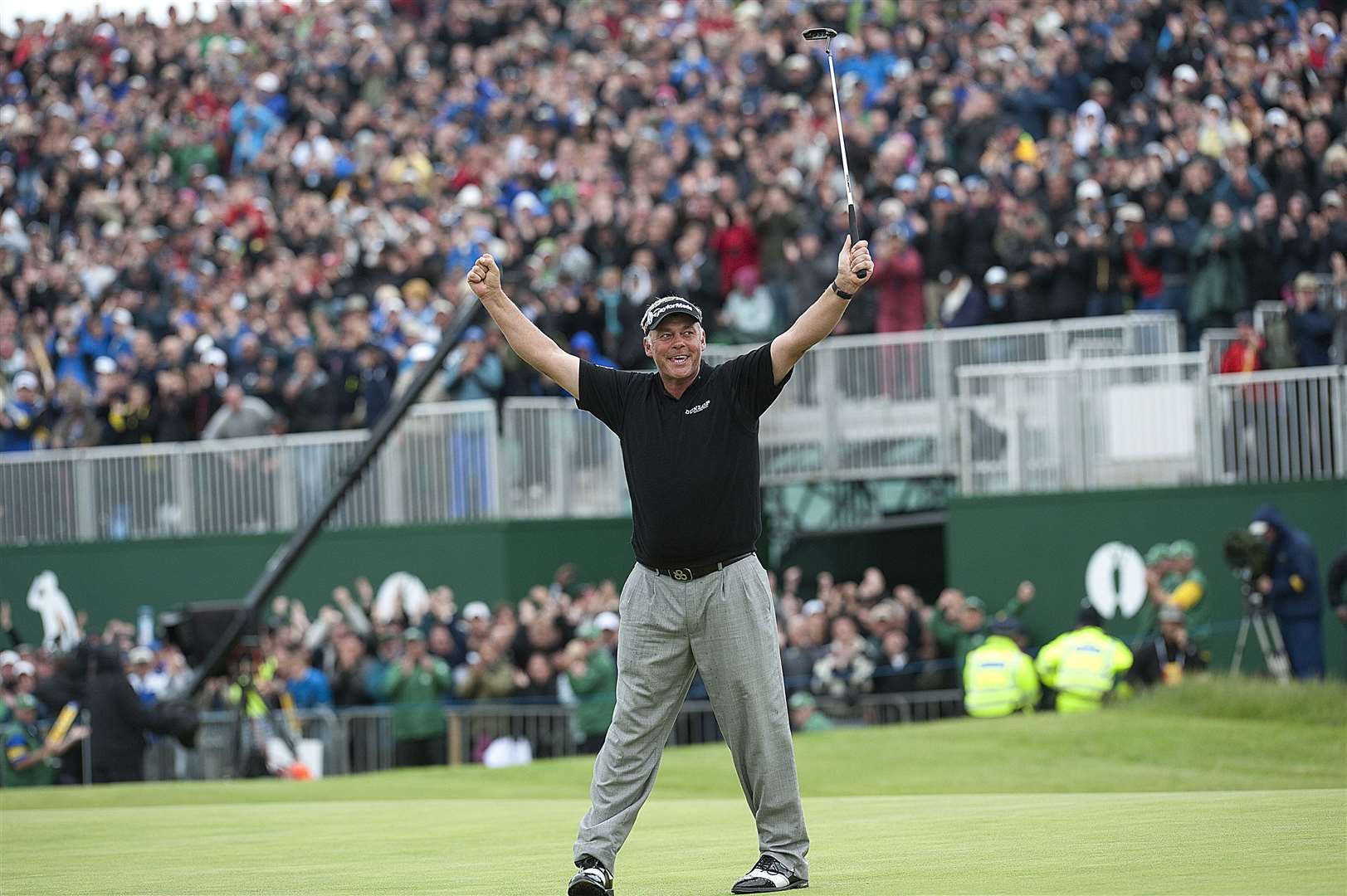 Darren Clarke - winner of The Open at Sandwich in 2011. Picture: Barry Goodwin