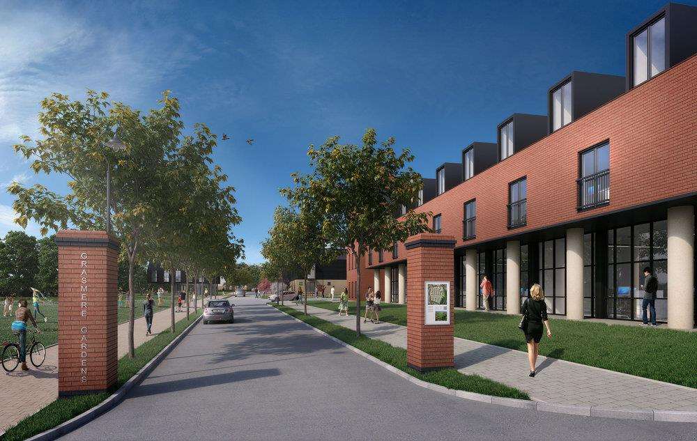 Images showing how the Grasmere Gardens development might look. Picture: Wilder Associates