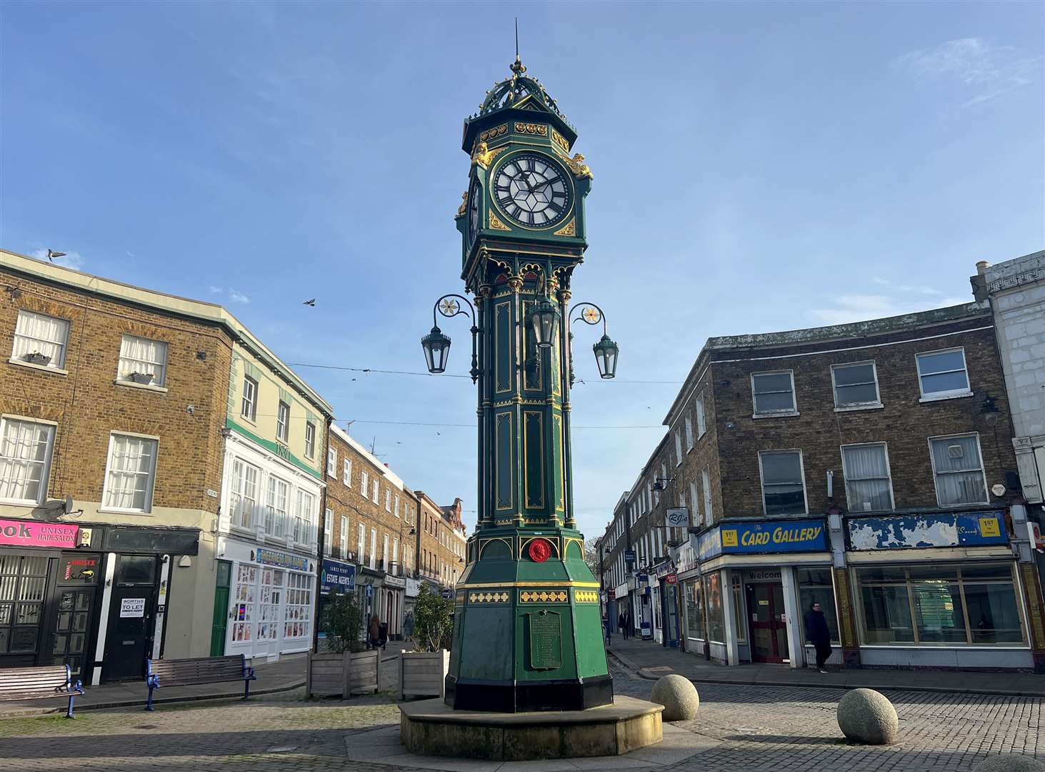 Sheerness clock tower