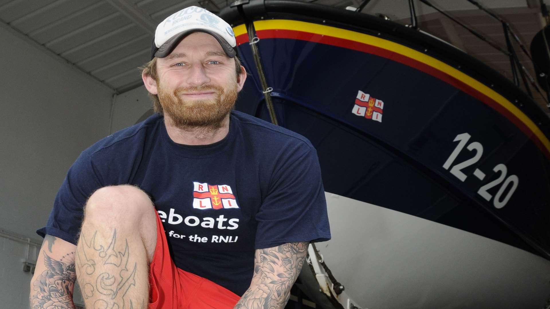 Lifeguard Dave Melmoth rushed to the boy's aid