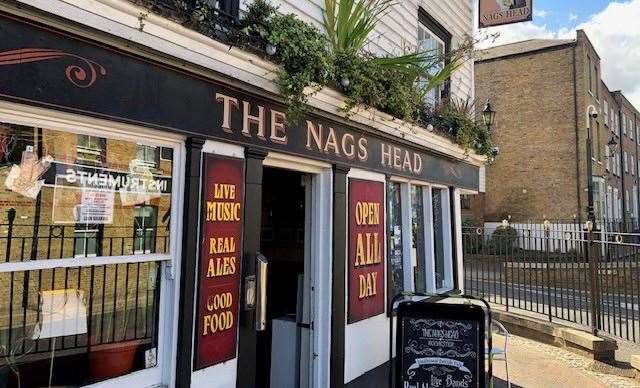 The Nags Head pub in Rochester was a hit with Secret Drinker when he reviewed it in 2023