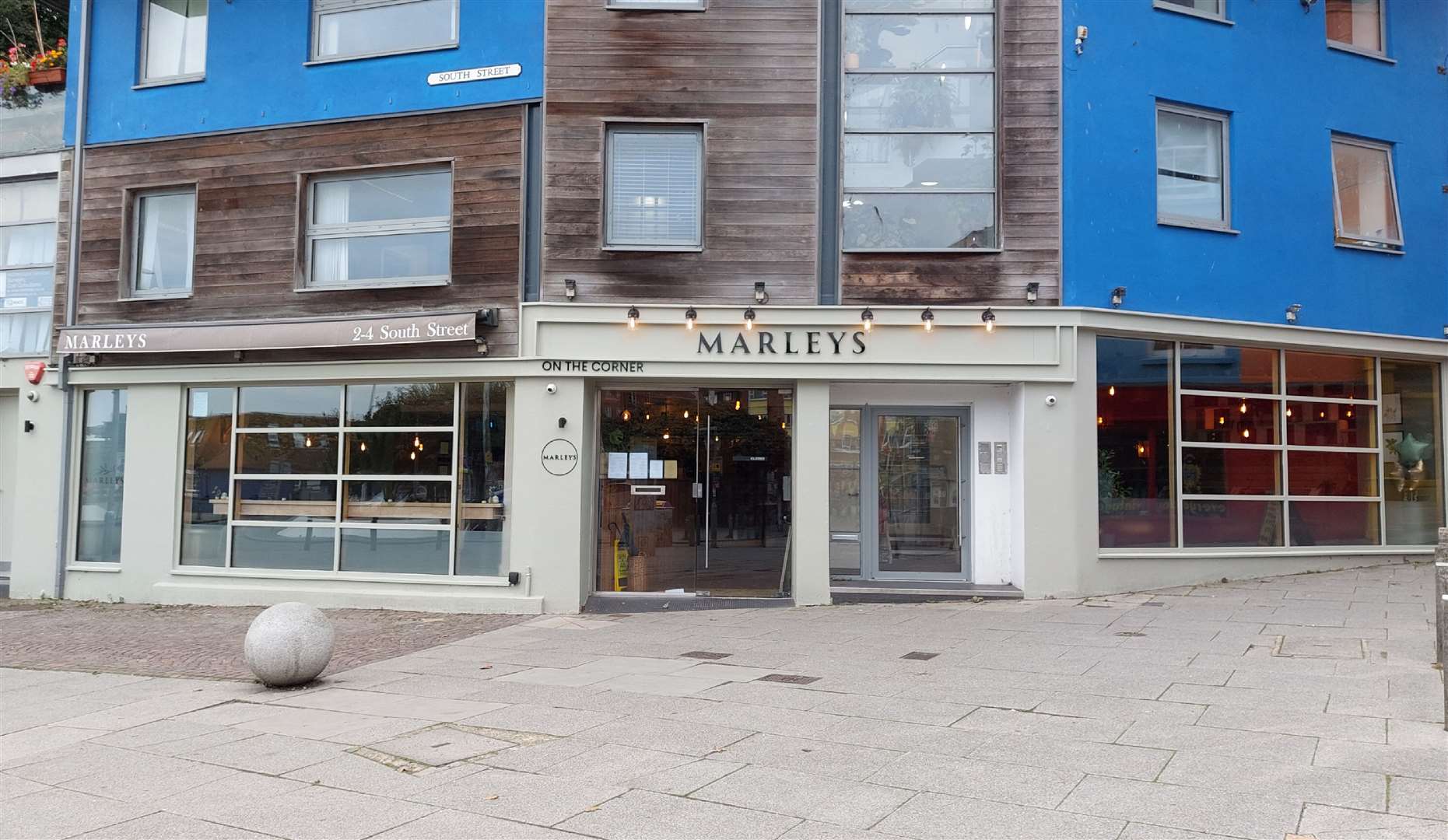 Marleys in Folkestone has tripled in size