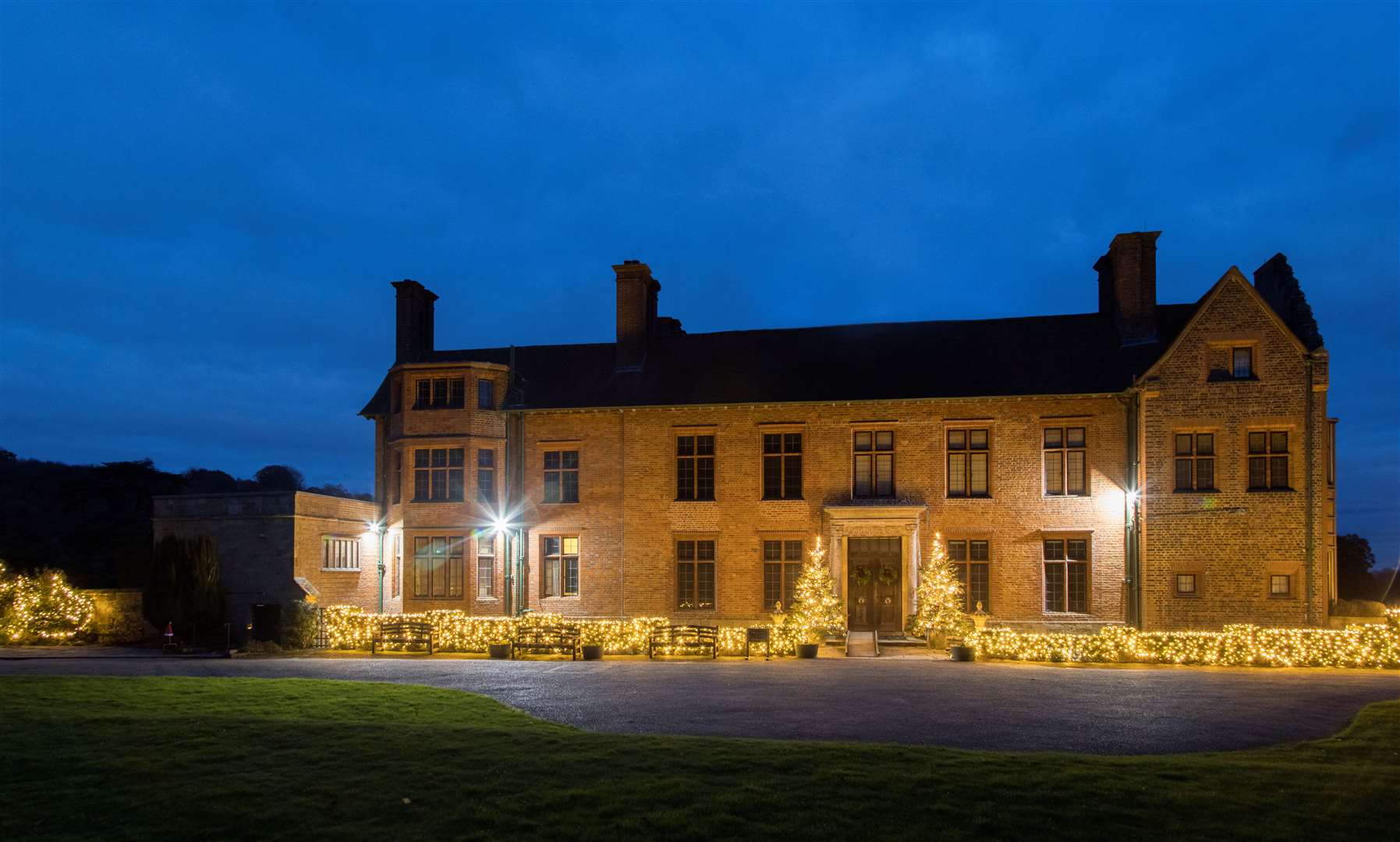 Soak up the 1930s atmosphere at Winston Churchill’s former home, Chartwell, this Christmas. Picture: National Trust Images / Megan Taylor