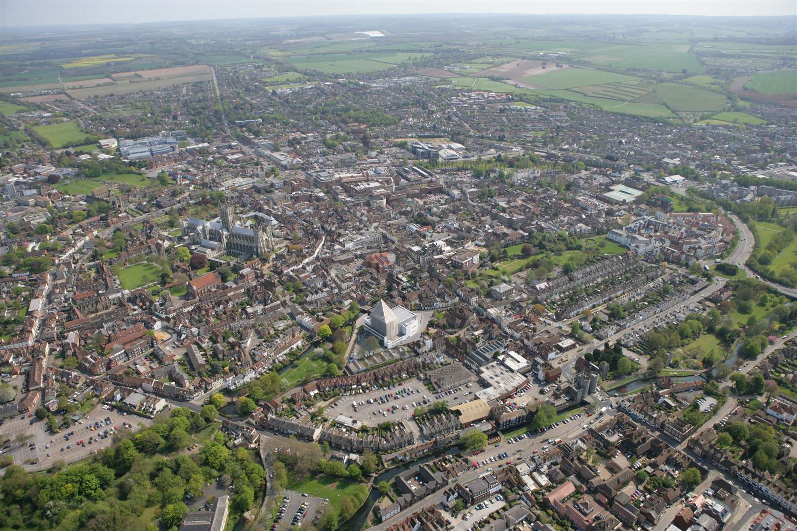 The district's council house waiting list stands at 2,500...with just 25 properties empty