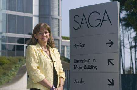 Dr Ros Altmann of Saga