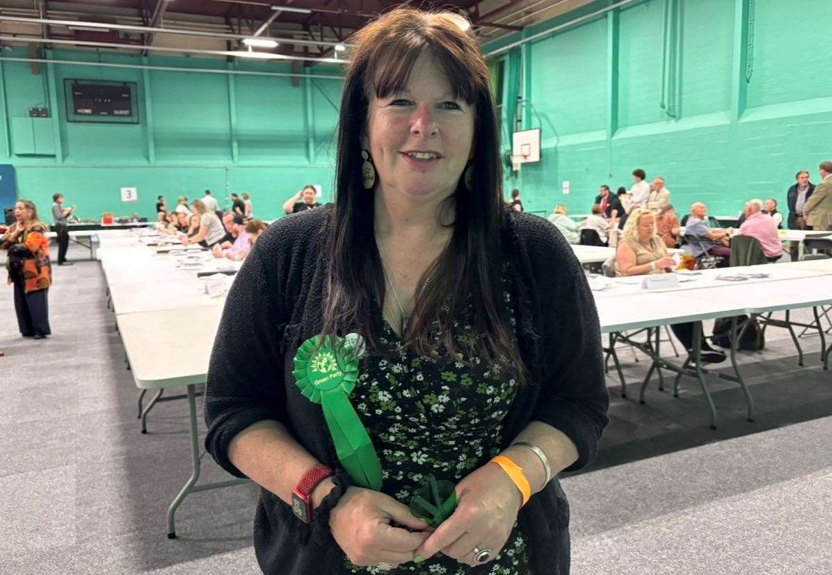 Mandy Rossi is a Green Party candidate for the fourth successive general election