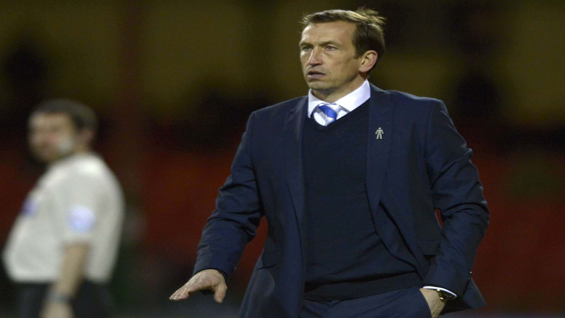 Justin Edinburgh Picture: Barry Goodwin