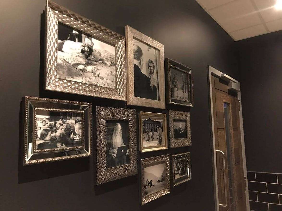 The foyer and toilets have also been renovated