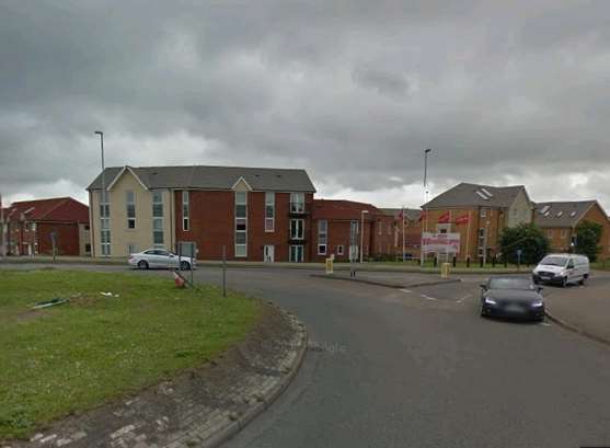 The Archers Park development in Sittingbourne, taken in 2014. Picture: Google Street View