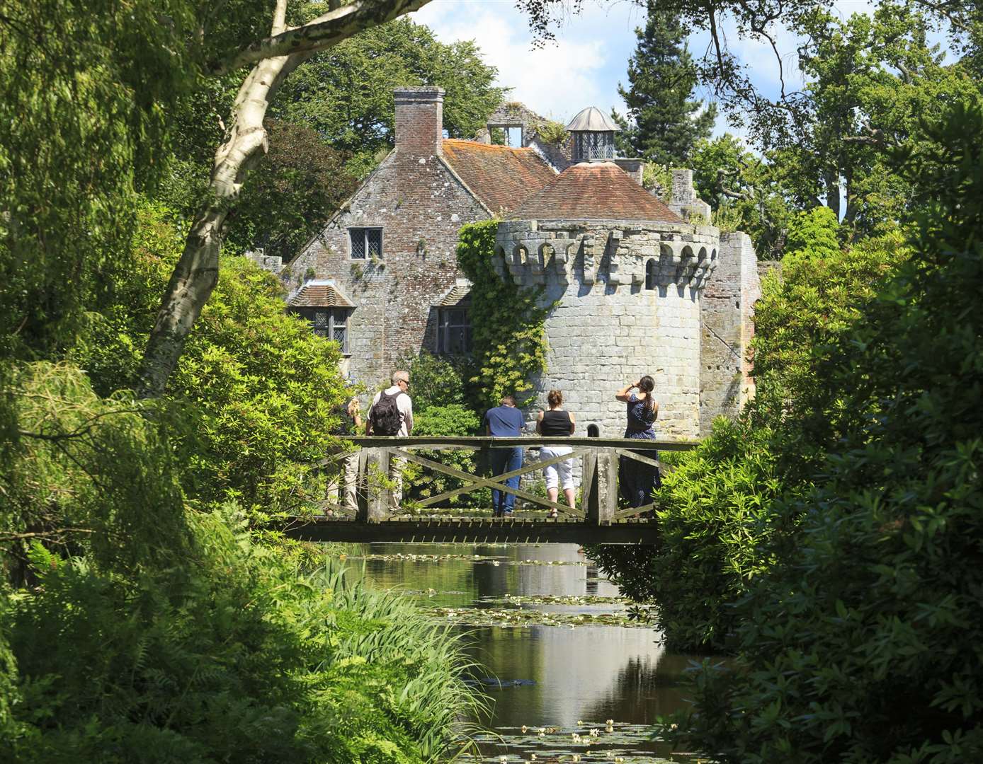 Scotney Castle