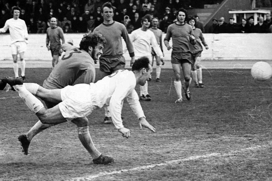 John Tredwell played more than 1,000 games for Folkestone Town