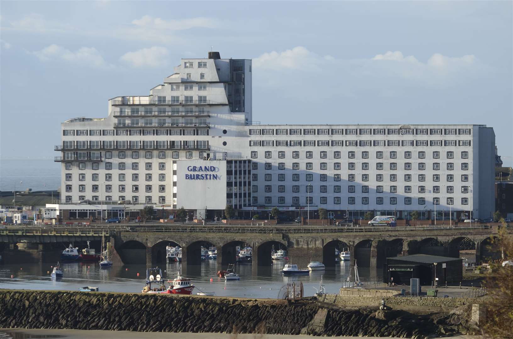 The Grand Burstin Hotel. Picture: Gary Browne