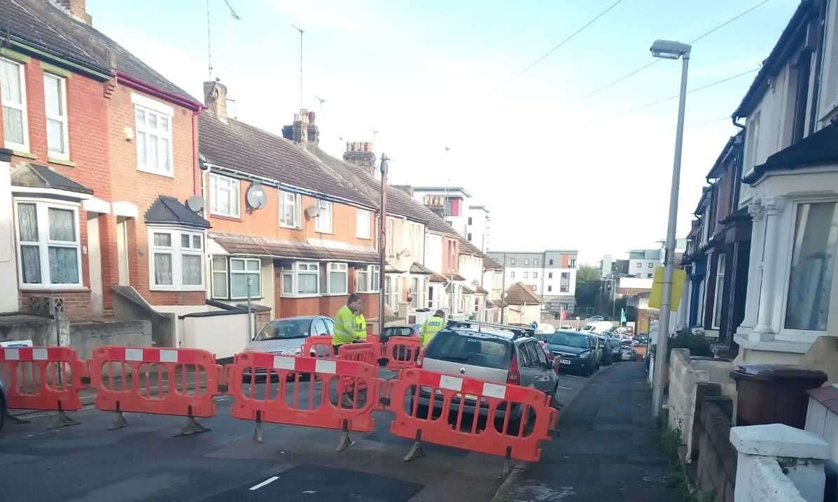 Corporation Road, Gillingham. Picture: Graham Buckley