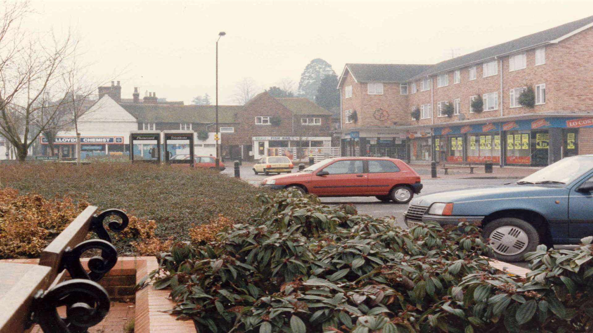 Staplehurst shopping parade