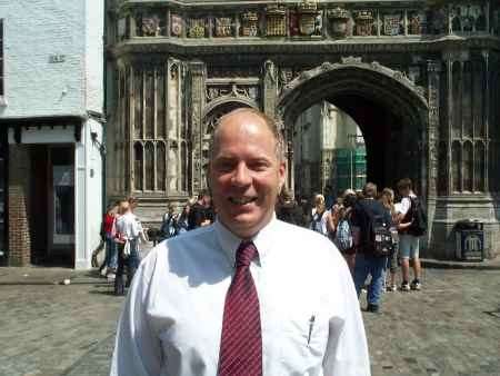 Kent tourism chief Ross MacCulloch in Canterbury