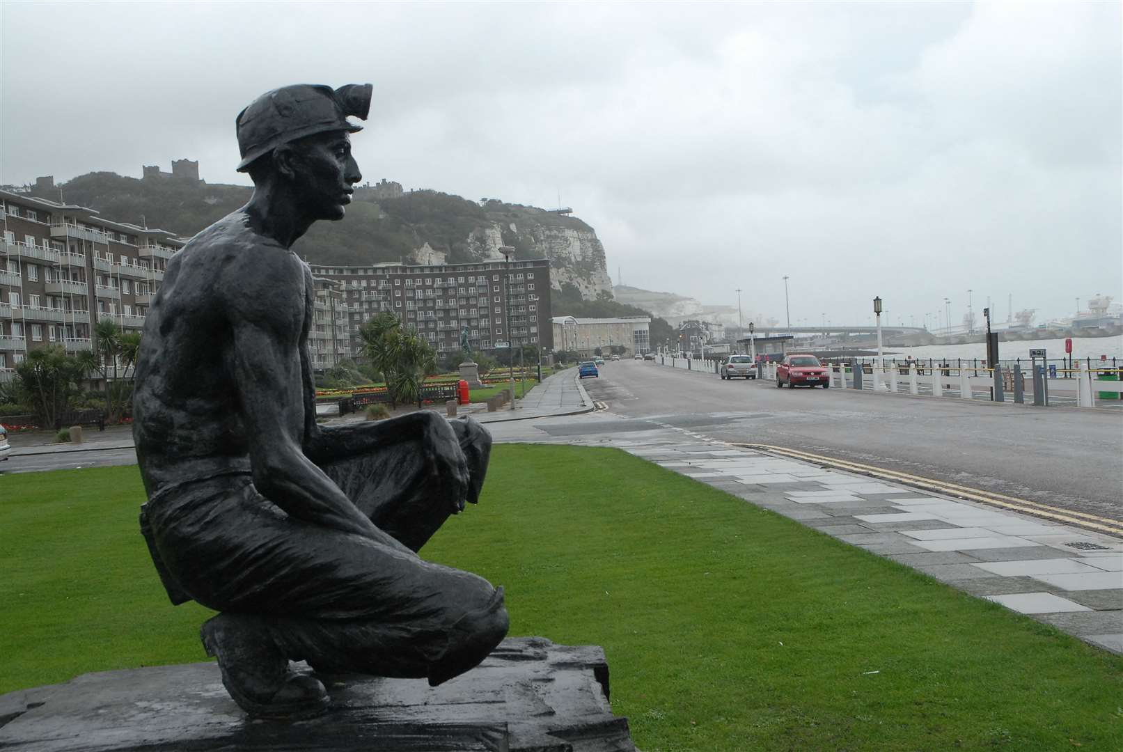 The Waiting Miner in 2006 when it was in Dover. Picture by Barry Duffield for KMG