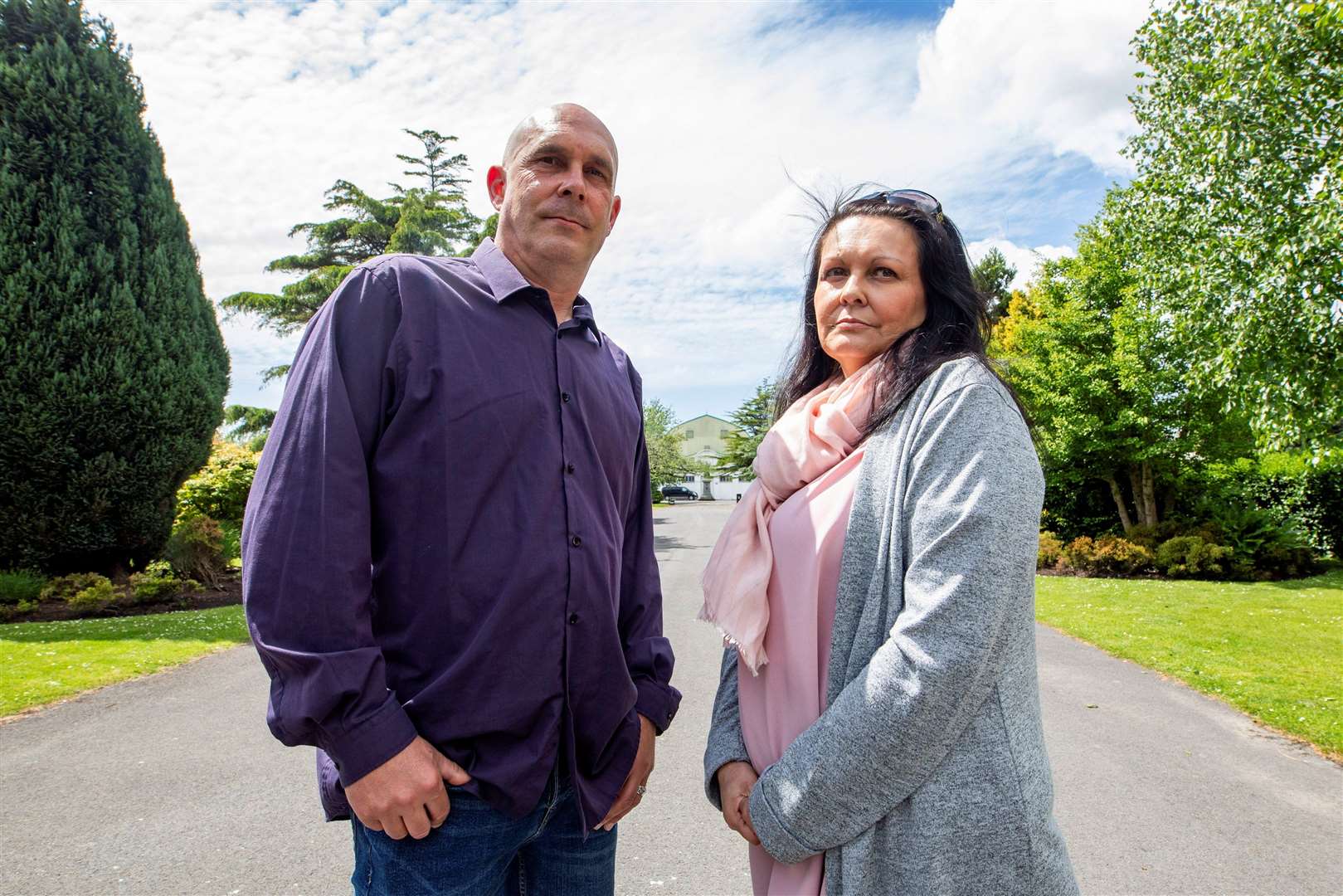 Gay Melrose and her brother Mark bravely teamed up to get their monster dad jailed after enduring years of rape and sexual abuse. Picture: SWNS