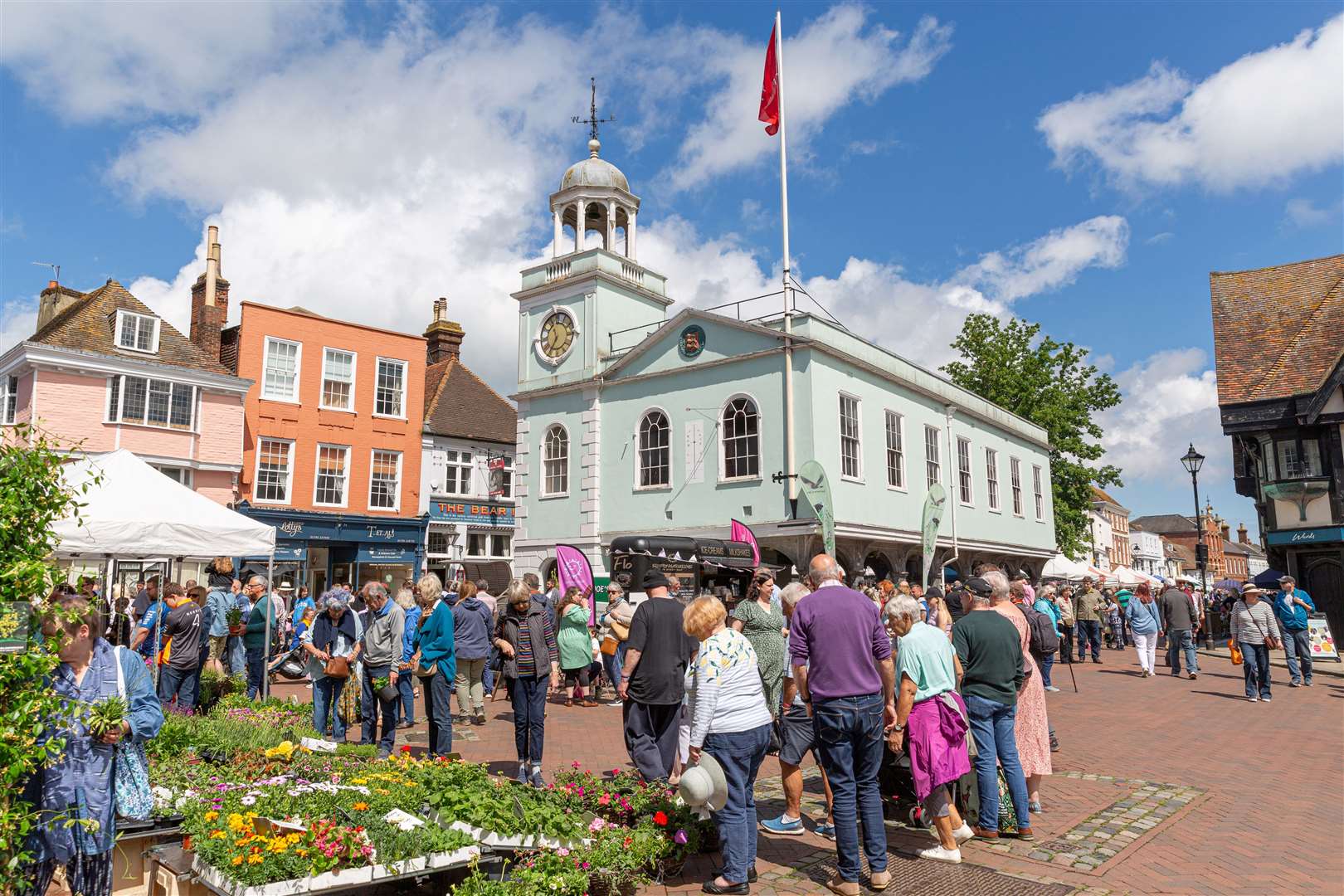 Faversham forms a key part of the constituency, with the traditional market town currently represented by Conservative Helen Whately