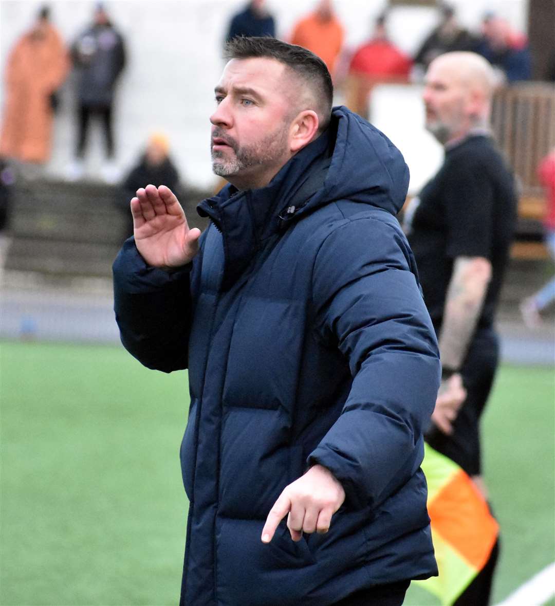 Sittingbourne manager Ryan Maxwell. Picture: Randolph File