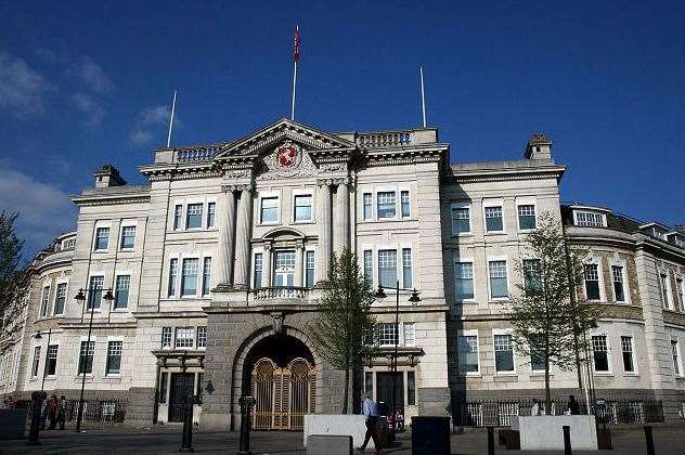 County Hall in Maidstone