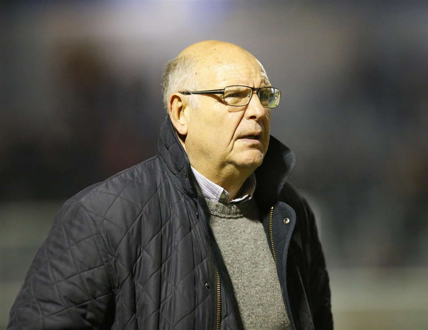 Maidstone boss John Still Picture: Andy Jones