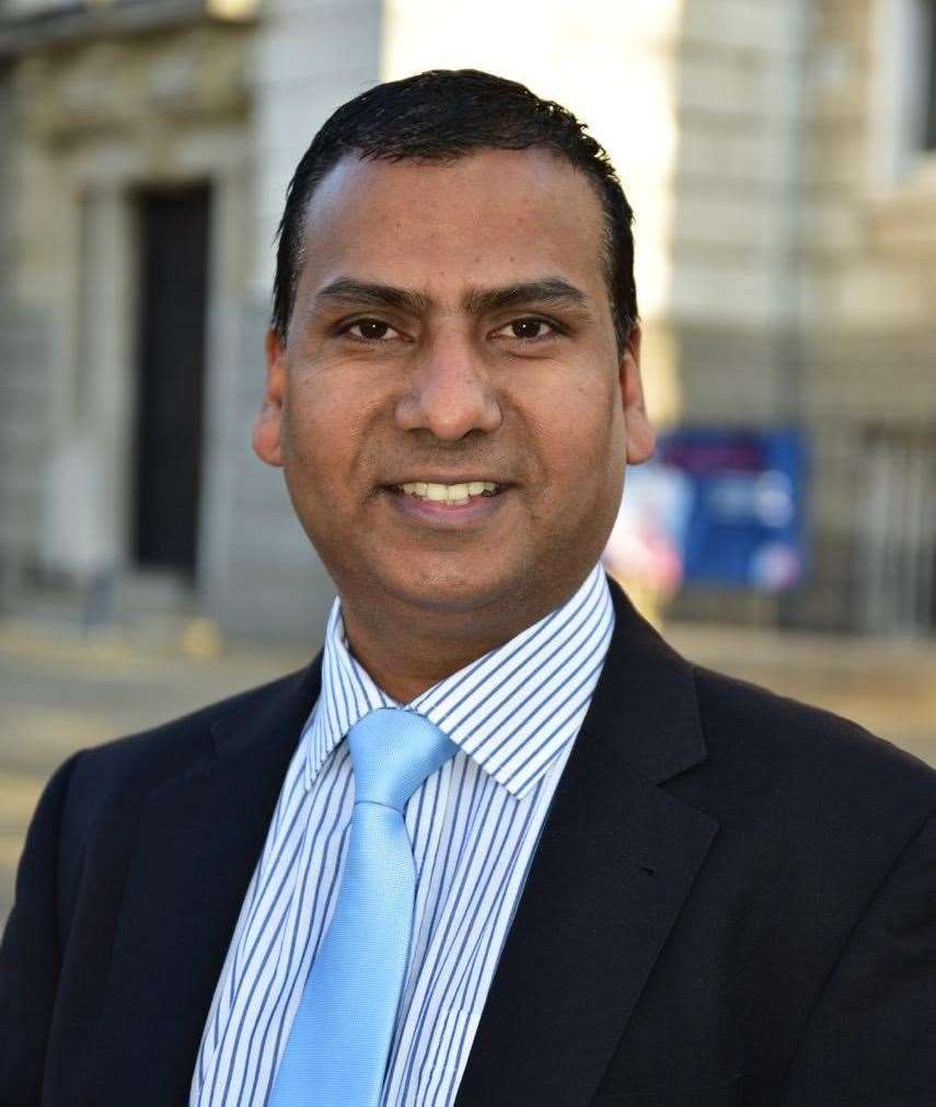 Cllr Dinesh Khadka