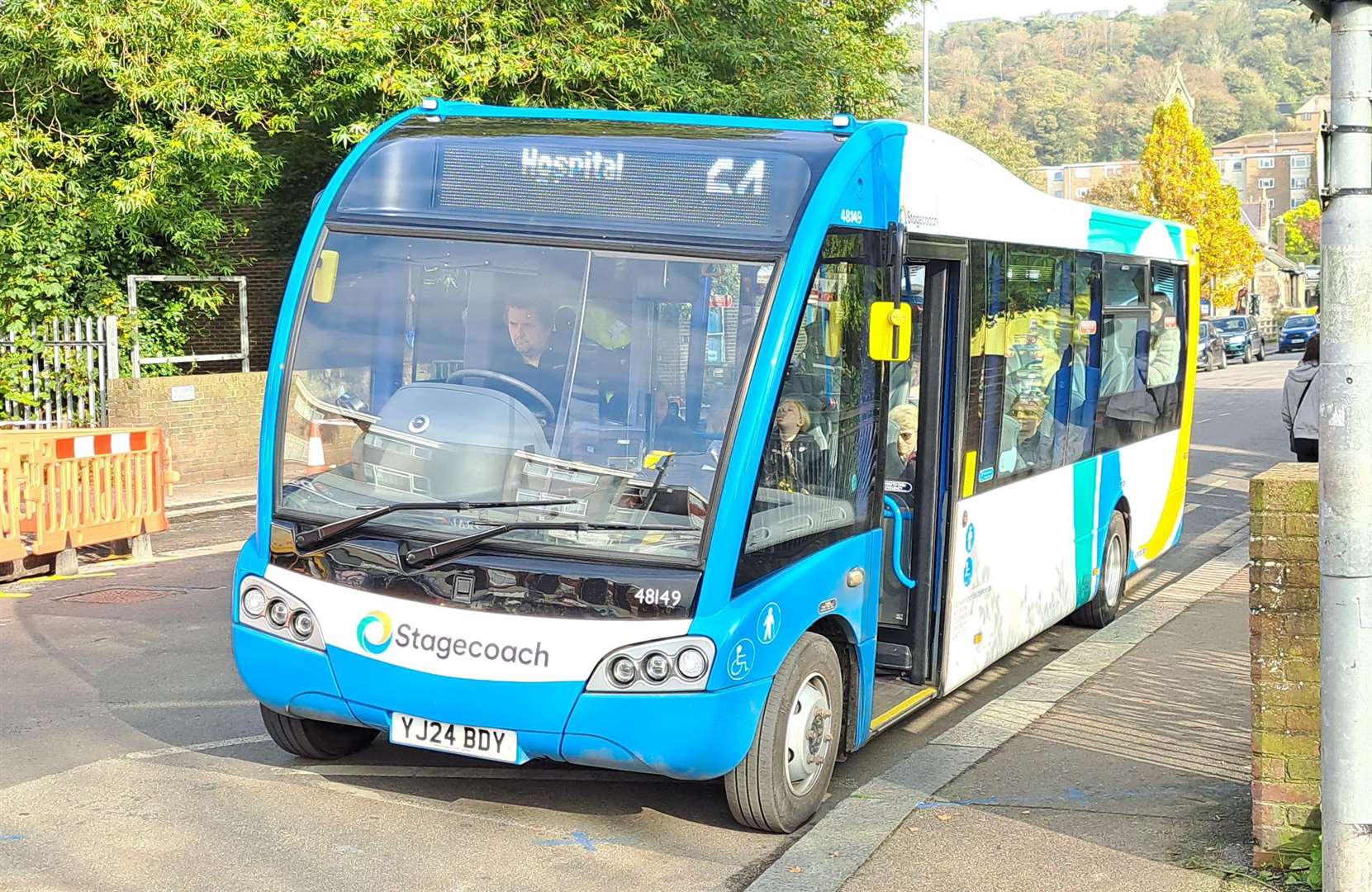 Cuts are being made to the 64 bus service going between Aycliffe and River in the Dover district