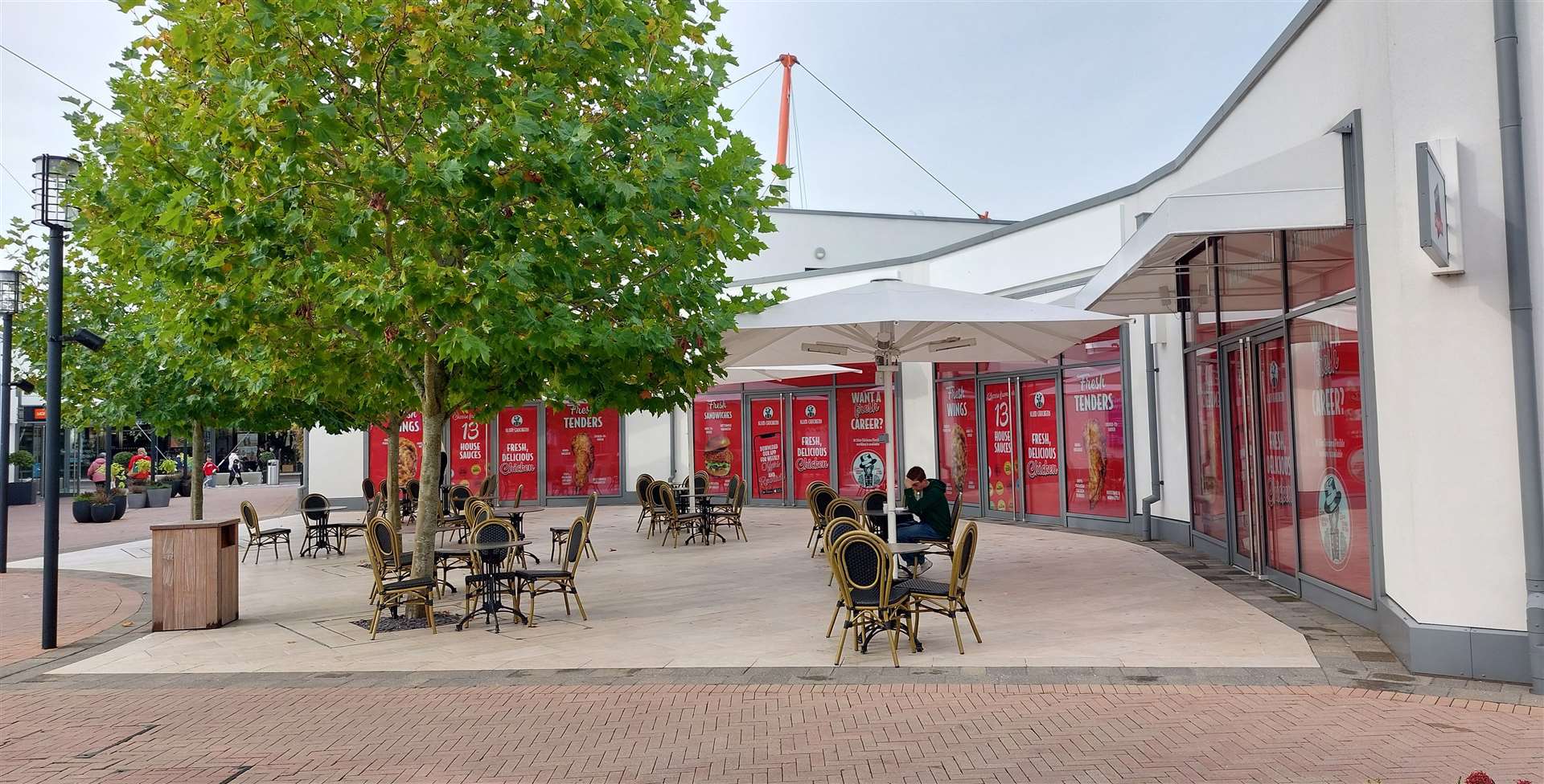 Slim Chickens is set to open at the Designer Outlet in Ashford