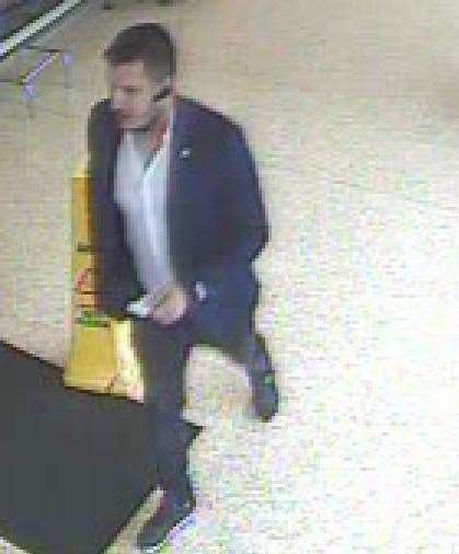 Do you recognise this man? Picture: Kent Police