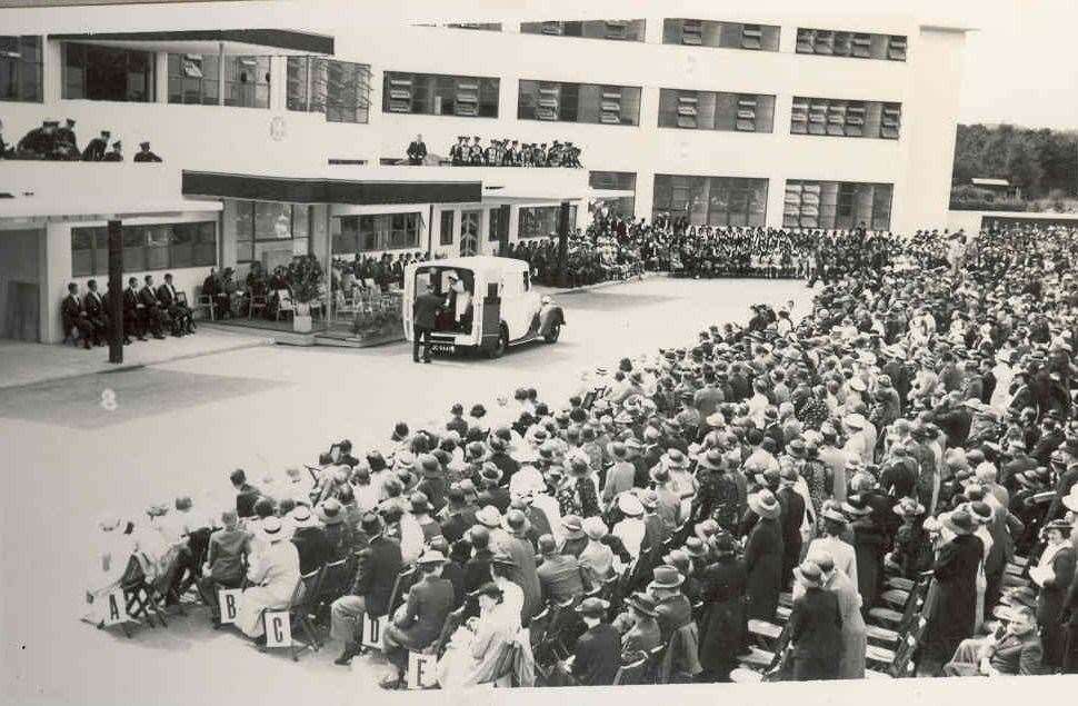 The Kent and Canterbury Hospital was officially opened in 1937 - 11 years before the foundation of the NHS