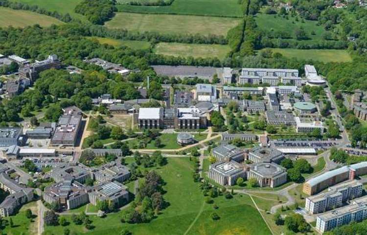 Babatunde Odukoya has been charged after reports a woman was sexually touched on the University of Kent campus, Canterbury