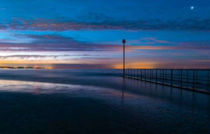 The water quality declined at St Mary's Bay. Picture: Chris Cork