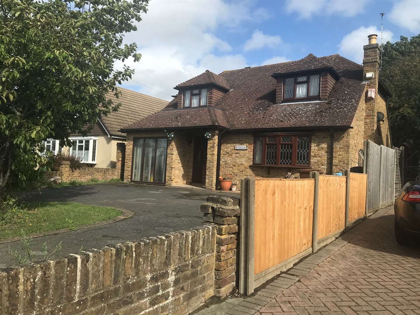 Georgette and Shane's home in Cliffe Woods