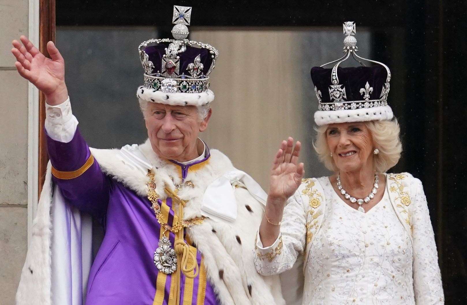 The plans were revealed during The King’s speech. Picture: Owen Humphreys/PA