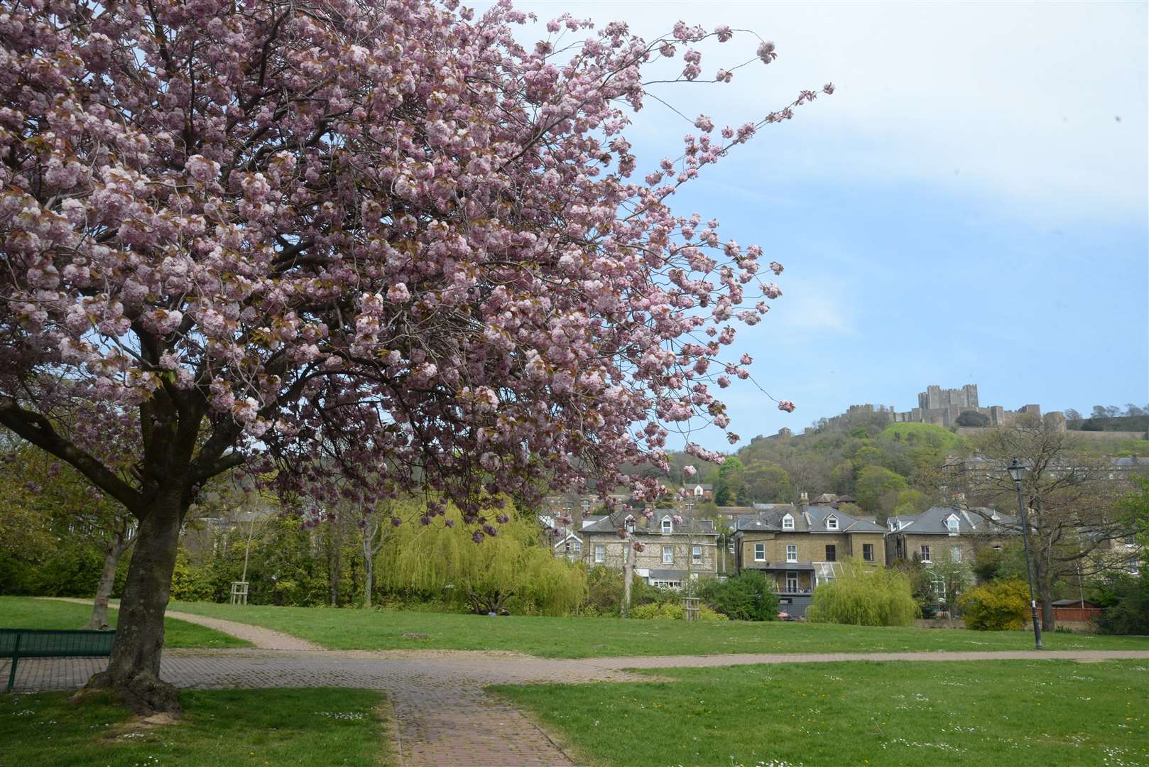 A picnic will be held in Pencester Gardens. Picture: Chris Davey