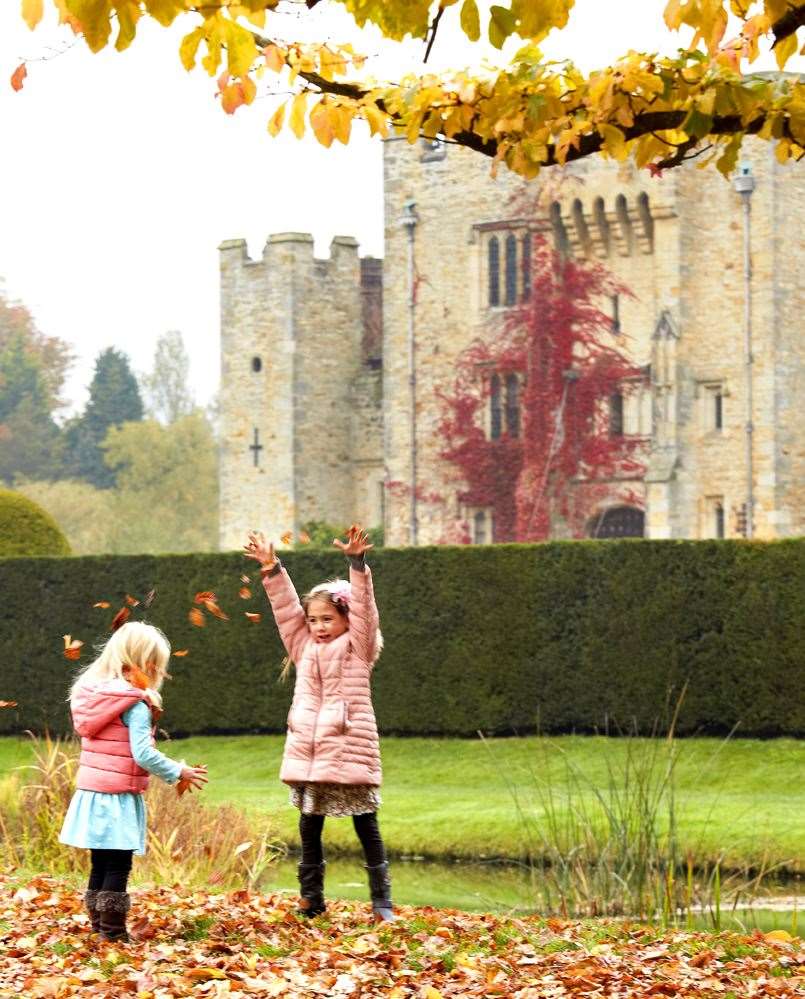 Autumn at Hever Castle