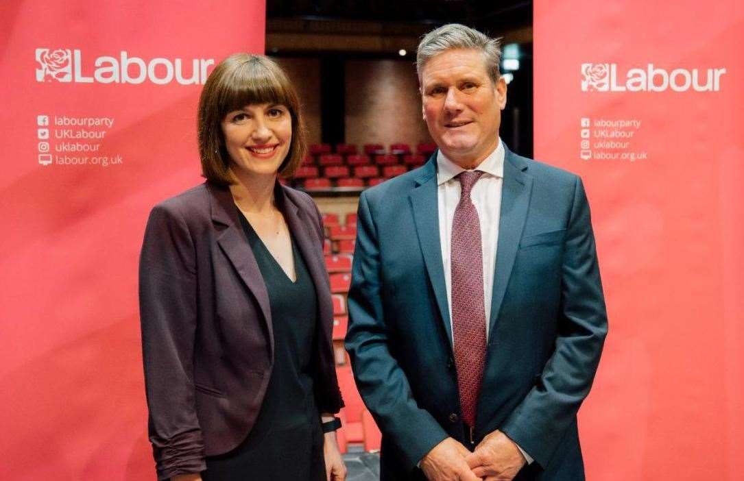 Education secretary Bridget Phillipson and PM Keir Starmer