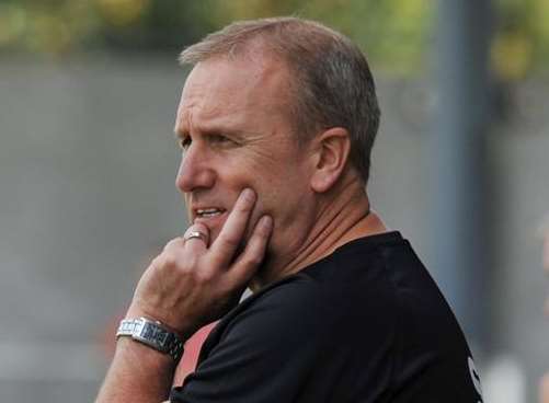 Dartford manager Tony Burman Picture: Richard Eaton