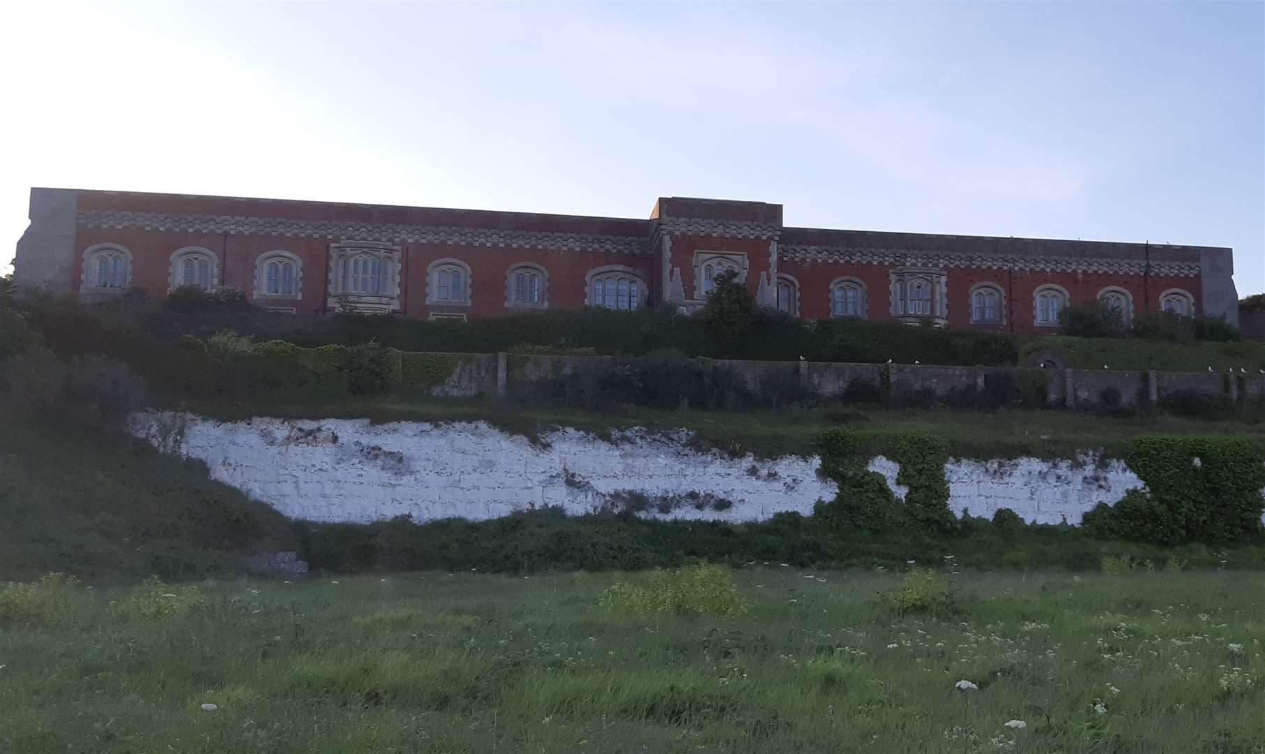 The Citadel Officers’ Mess in Dover where Plassey the tiger stayed