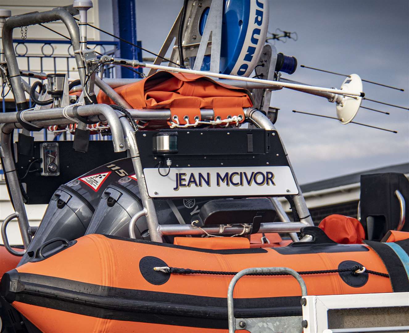 It will take over from the Atlantic 75 at Littlestone. Photo: RNLI/Gavin Munnings