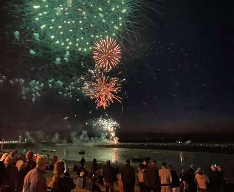 Herne Bay Festival Firework Finale has been cancelled. Picture: Joe Fidock